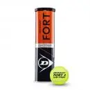 Dunlop Fort Clay Court 4er Tennisbälle